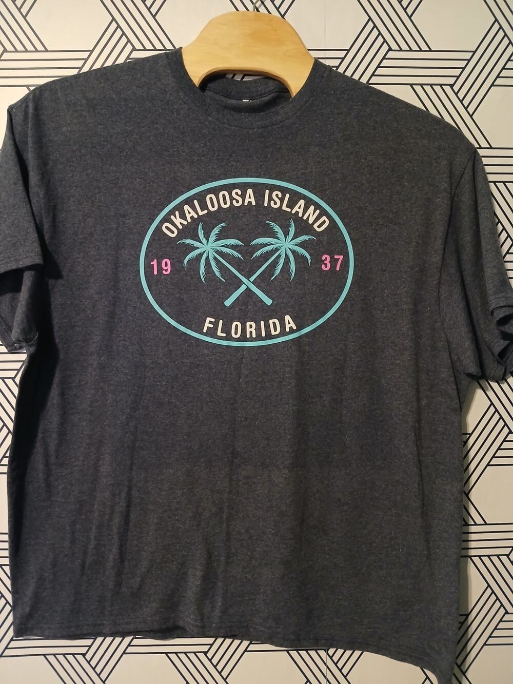 Mens Okalossa Florida T-Shirts size 3XL
